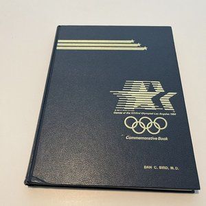 Games of the XXIIIrd Olympiad Los Angeles 1984 Leather Bound Commemorative Book
